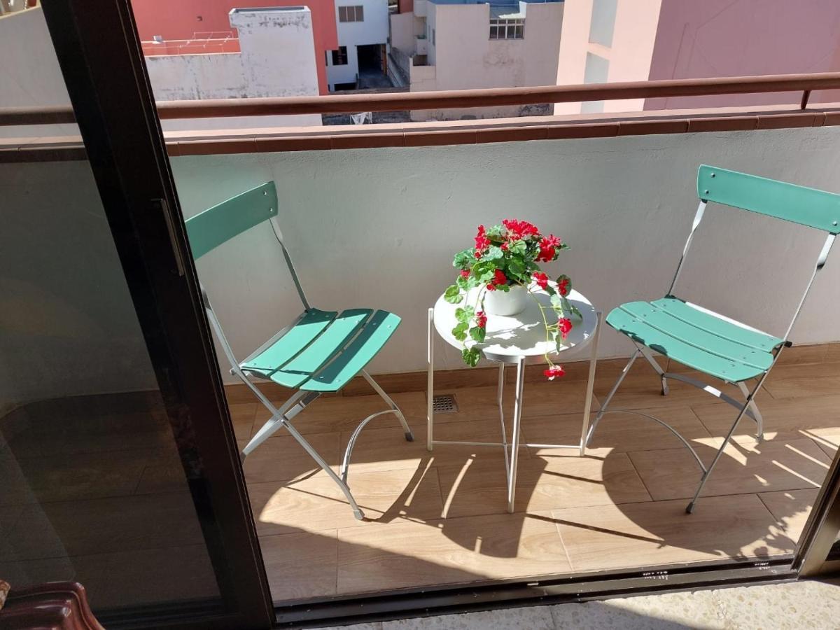 Piso En Icod De Los Vinos Apartment Exterior foto