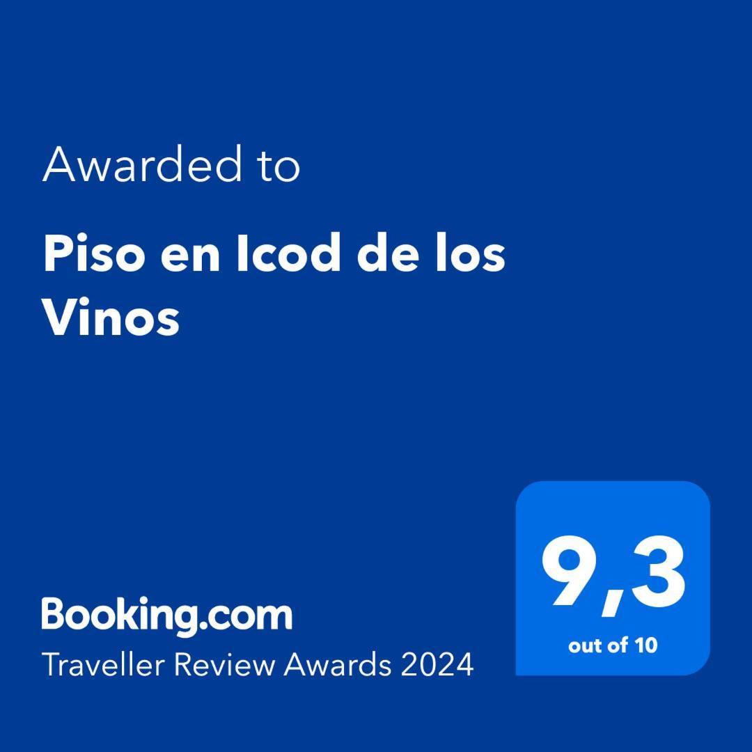 Piso En Icod De Los Vinos Apartment Exterior foto